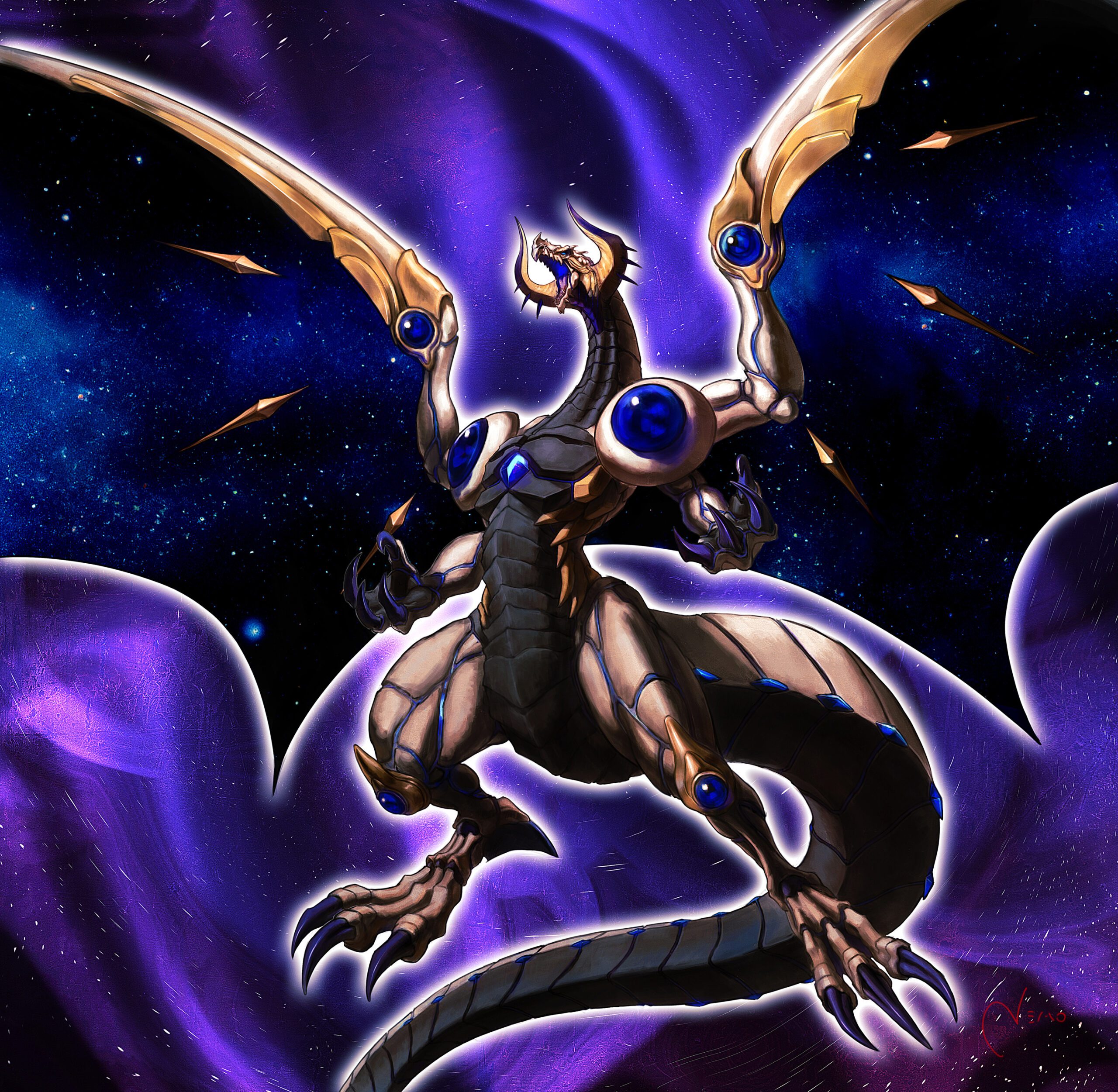 Cosmic Dragon