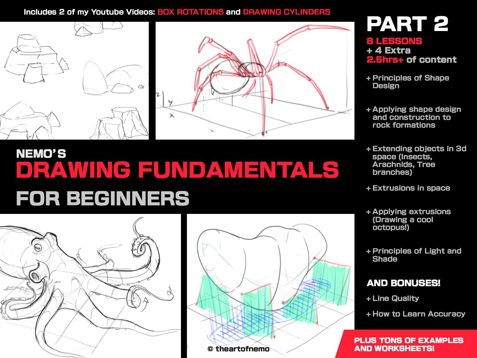 Drawing Fundamentals Part 2