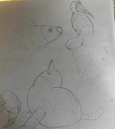 Mischa Williams's work before mentorship