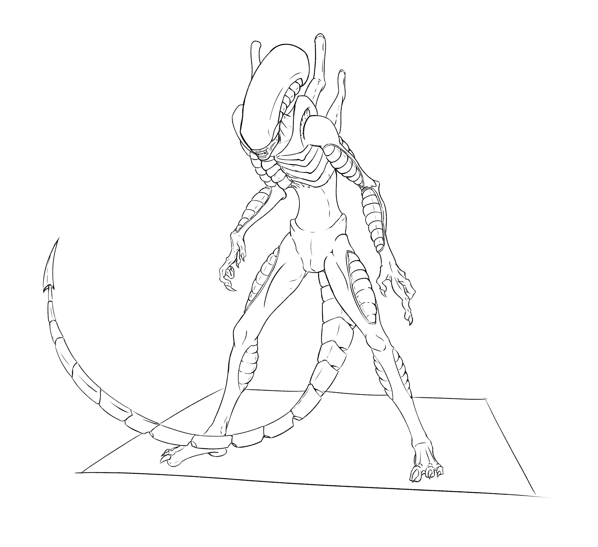 Raphael Cegalerba's work after mentorship